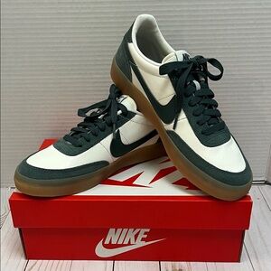 Nike Killshot 2 sneakers. Leather. Gummed soles. Very gently worn. EUC. Size 7.5